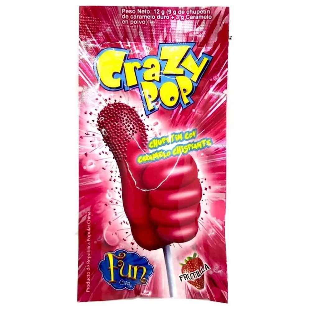 CRAZY POP FRUT TIRA x5un